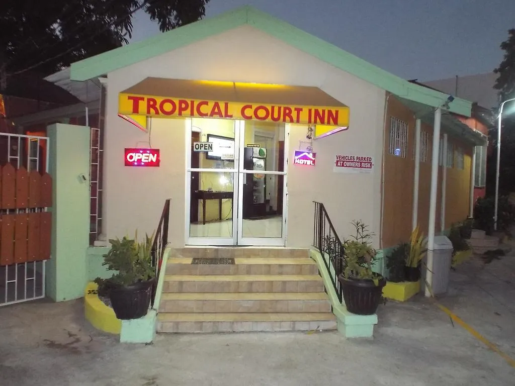 Tropical Court Inn New Kingston contacts