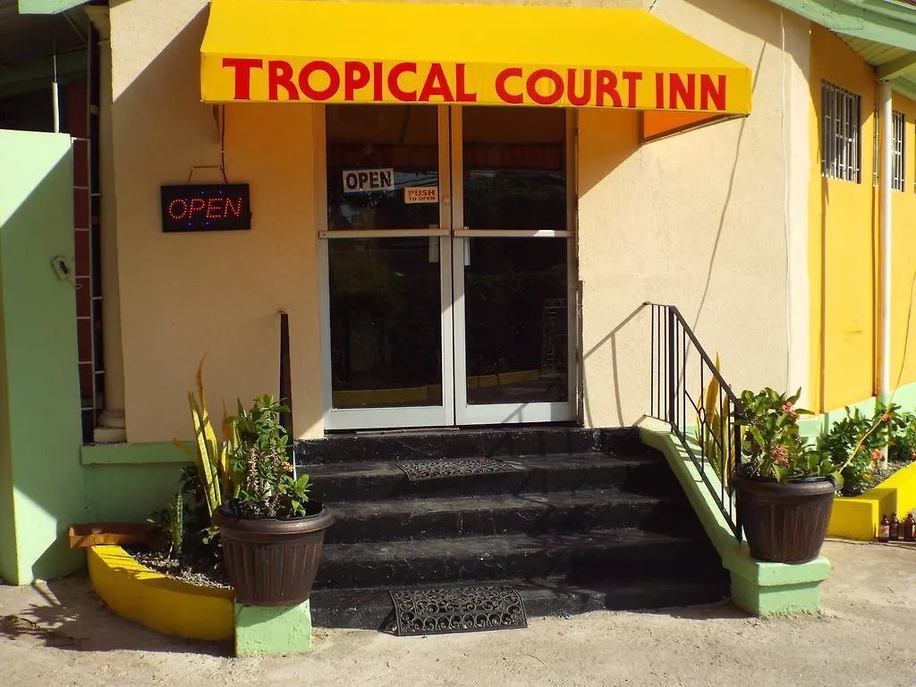 Tropical Court Inn New Kingston 3*,  Jamaica