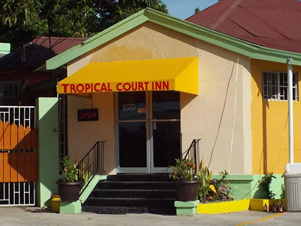 ***  Tropical Court Inn New Kingston Jamaica